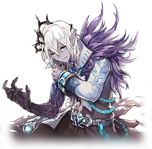 Dimael character portrait