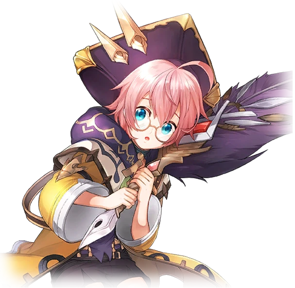 Leo character portrait