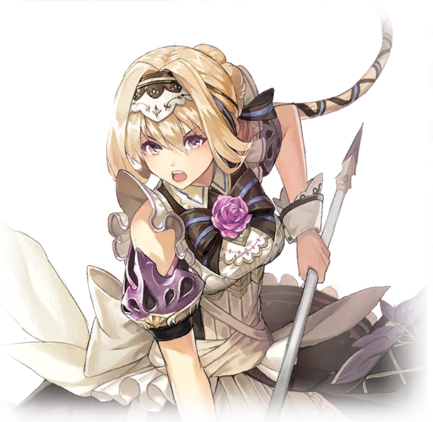 Priscilla character portrait