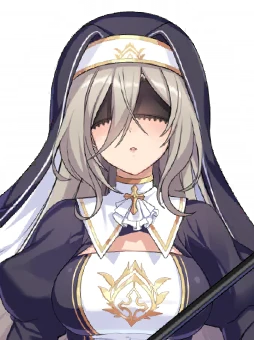 Claire character portrait