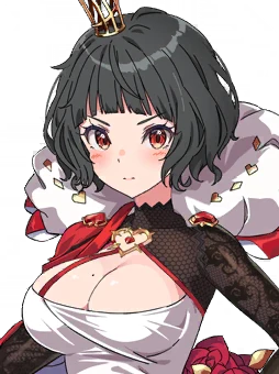 Cristina character portrait