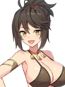 Isis character portrait