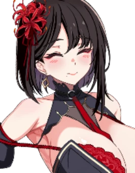 Lisa character portrait