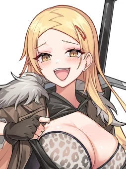 Lucy character portrait