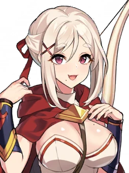 Sarah character portrait