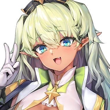 Lucia character portrait