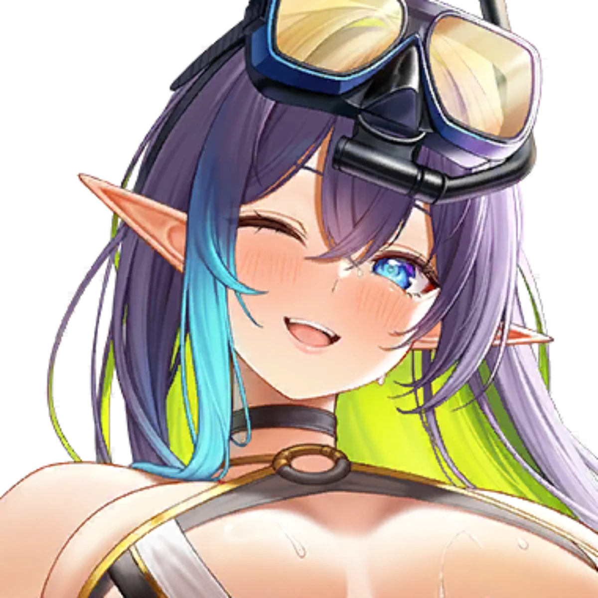 Mane (Swimsuit) character portrait