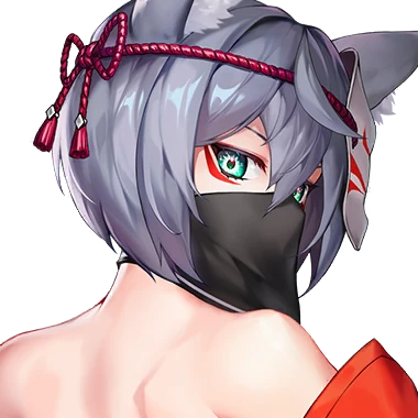 Kage character portrait