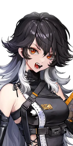 K character portrait