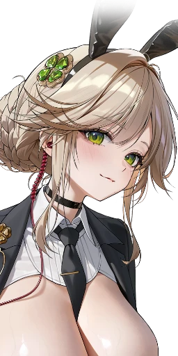 Ade: Agent Bunny character portrait