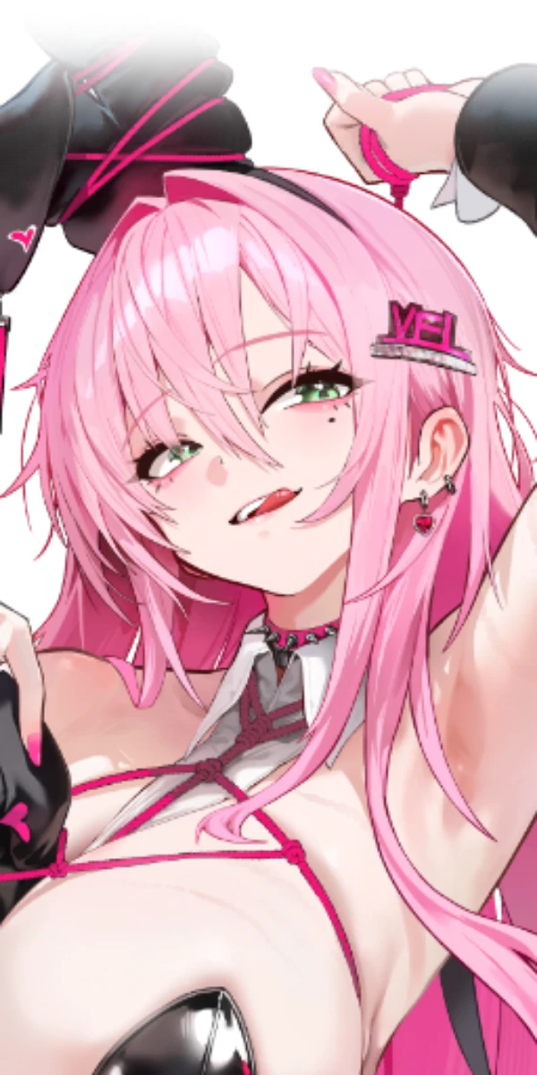 Velvet character portrait