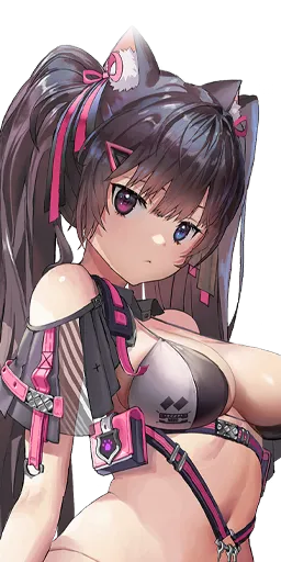 Nero character portrait