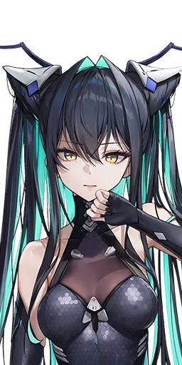 Little Mermaid character portrait