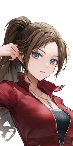 Claire Redfield character portrait