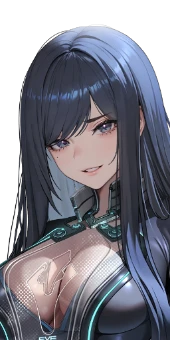 Raven character portrait