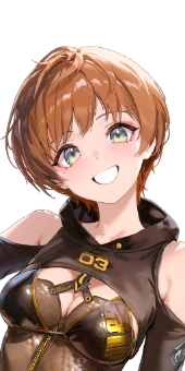 Lily character portrait