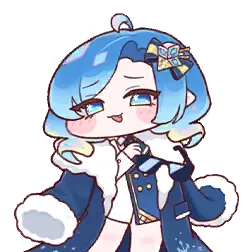 Asia character portrait