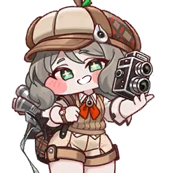 Heidi character portrait