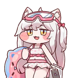 Kommy (Swimsuit) character portrait