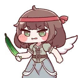 Kyuri character portrait