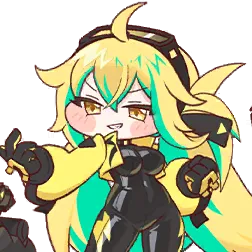 Raika character portrait