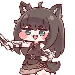 Mynx character portrait