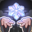 Fluttering Snowflake