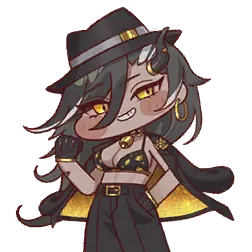 Snorky character portrait