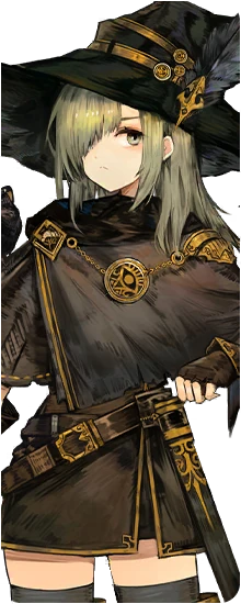 玛丽卡 character portrait