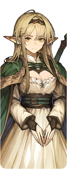 米莲娜 character portrait