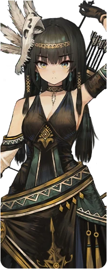 伊莲娜 character portrait