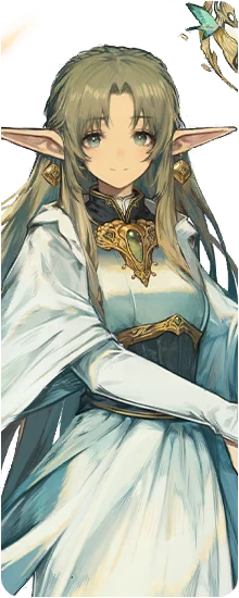 缪斯 character portrait