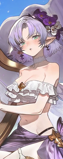 淡淡海风·提妲妮亚 character portrait