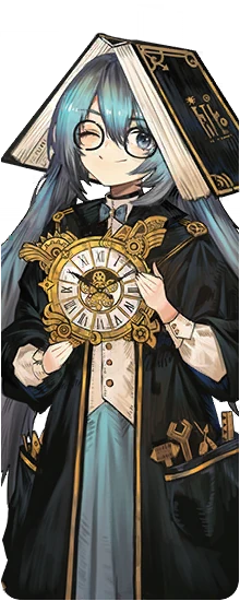 安 character portrait