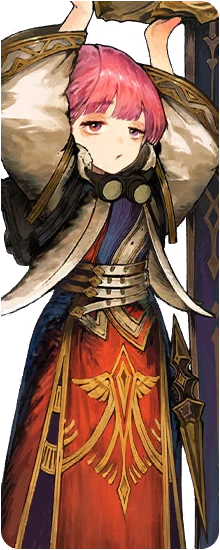 莉莉娅 character portrait