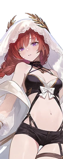 夏屿晴风·露菲娜 character portrait