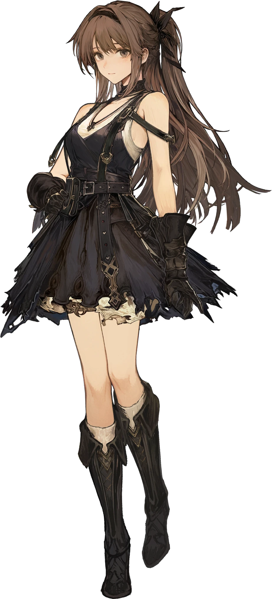 Swordsman (female)