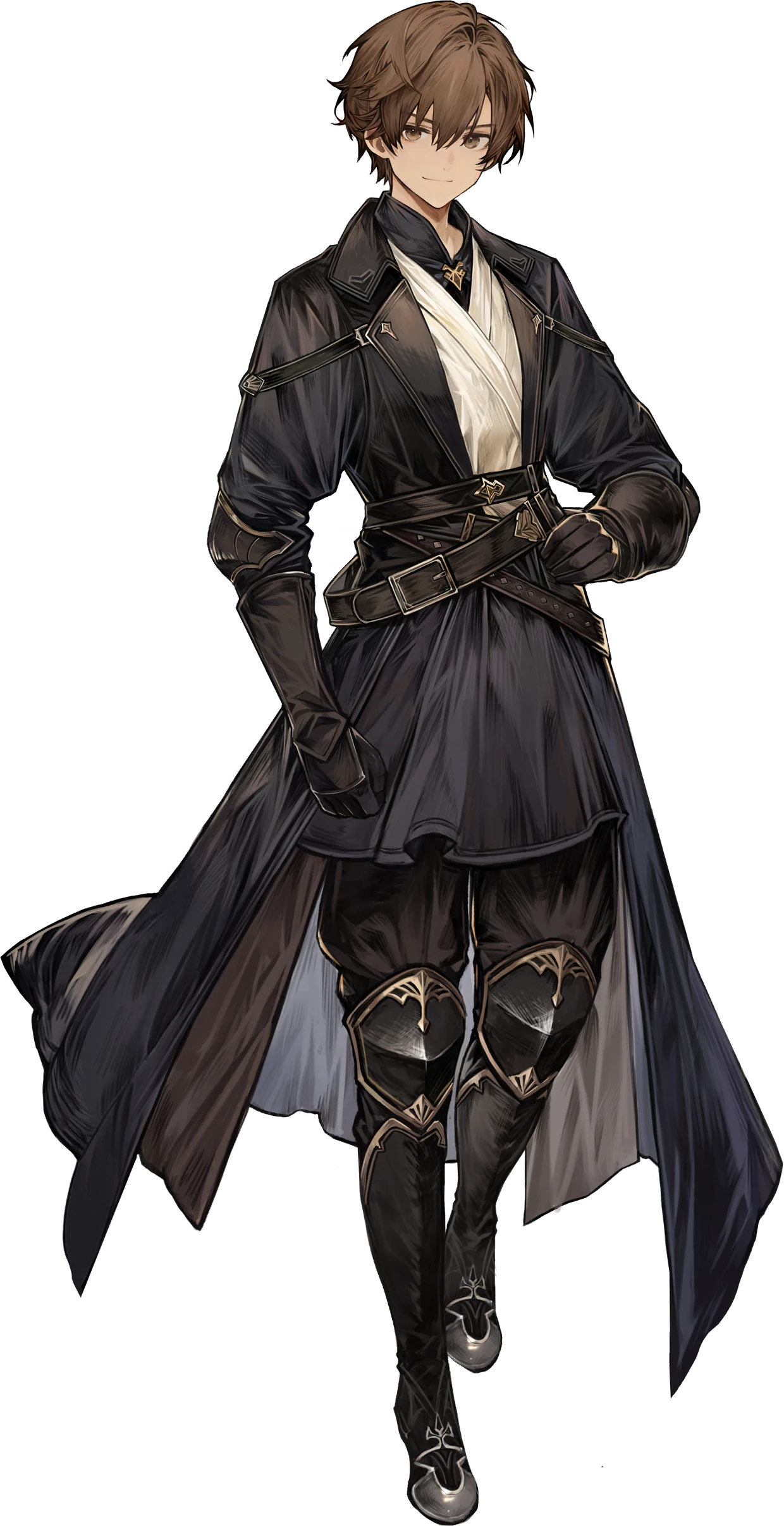 Swordsman (male)