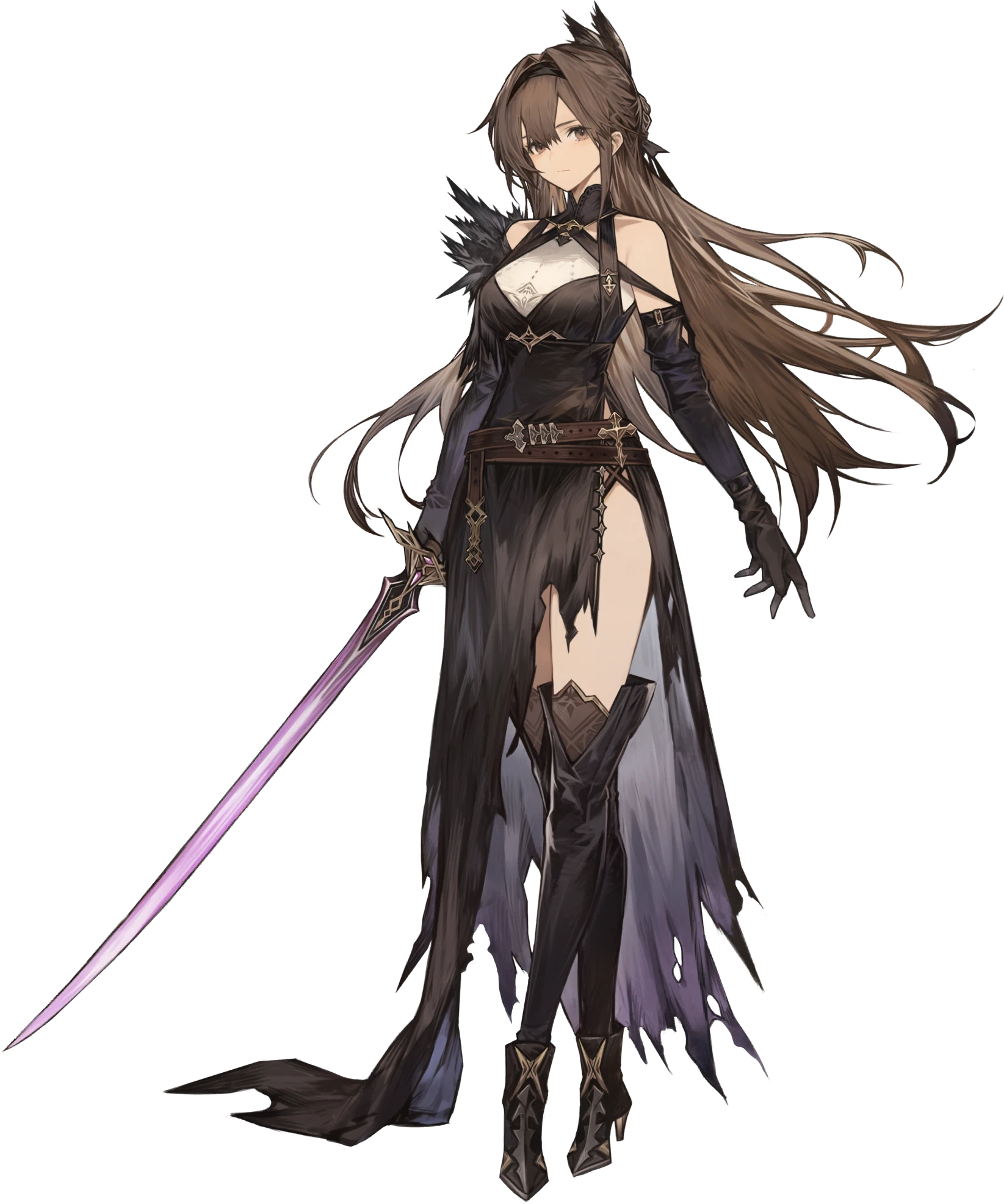 Magic Blade Master (female)