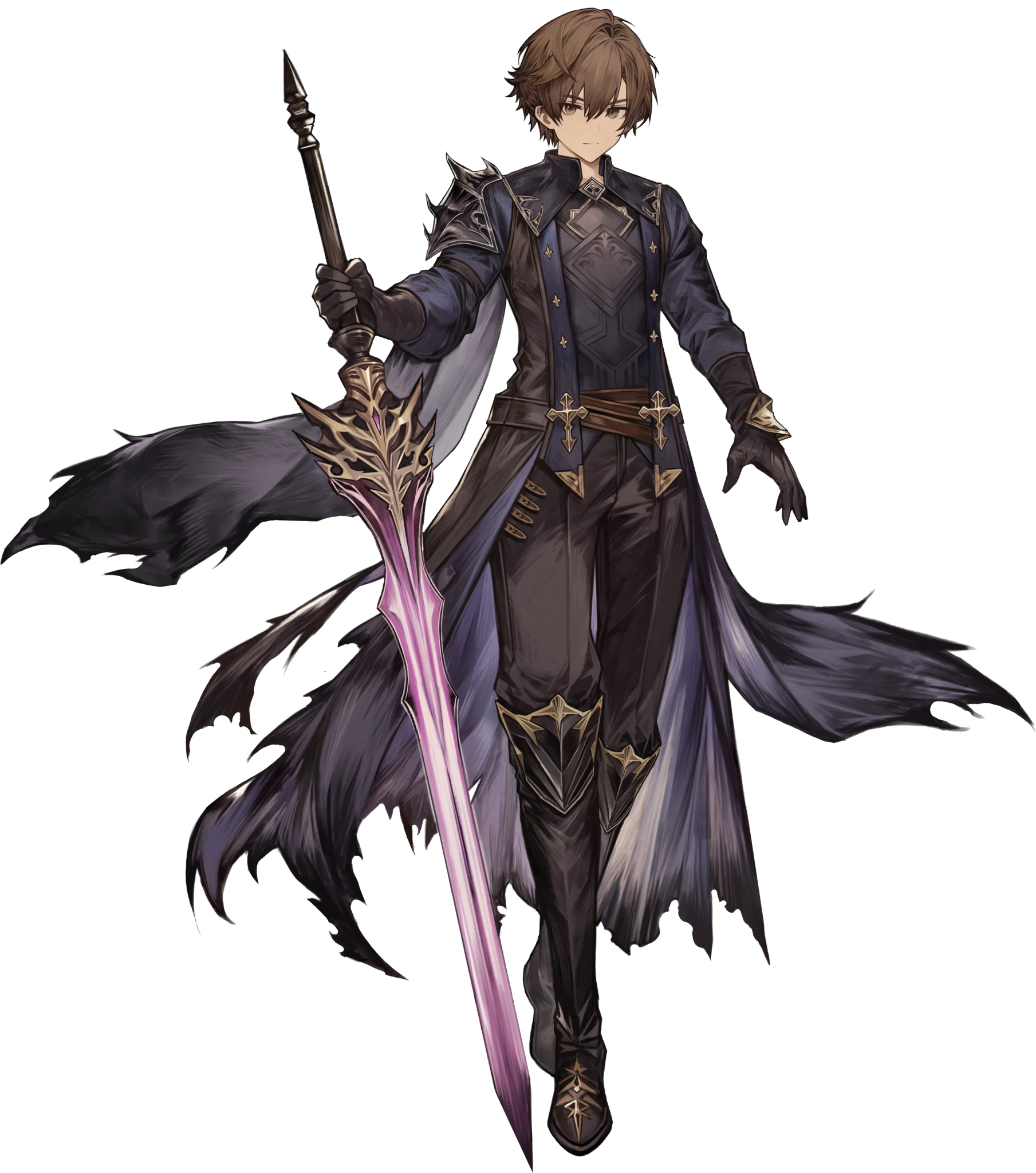 Magic Blade Master (male)