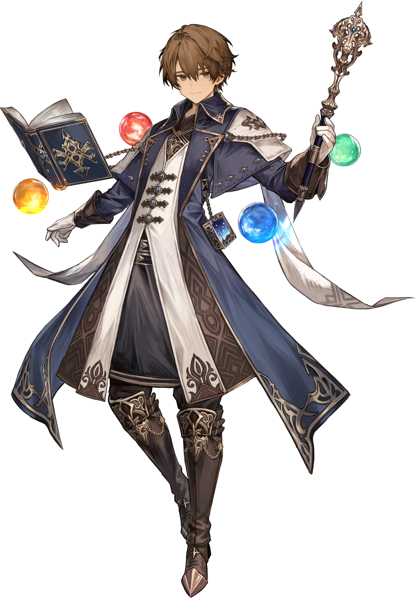 Grand Elementalist (male)