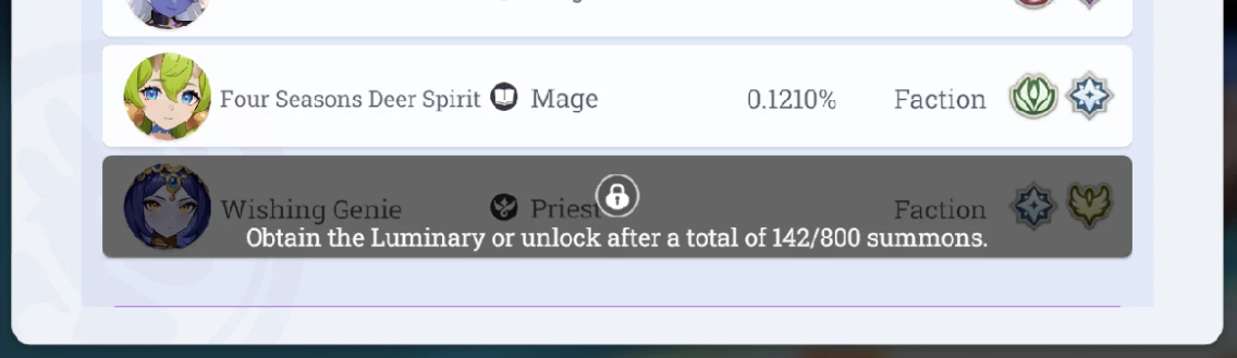 Dragon Traveler unit locked behind gacha