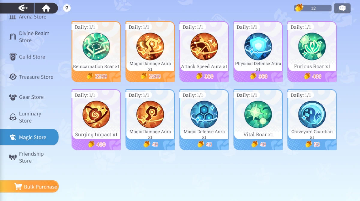 Dragon Traveler magic shop