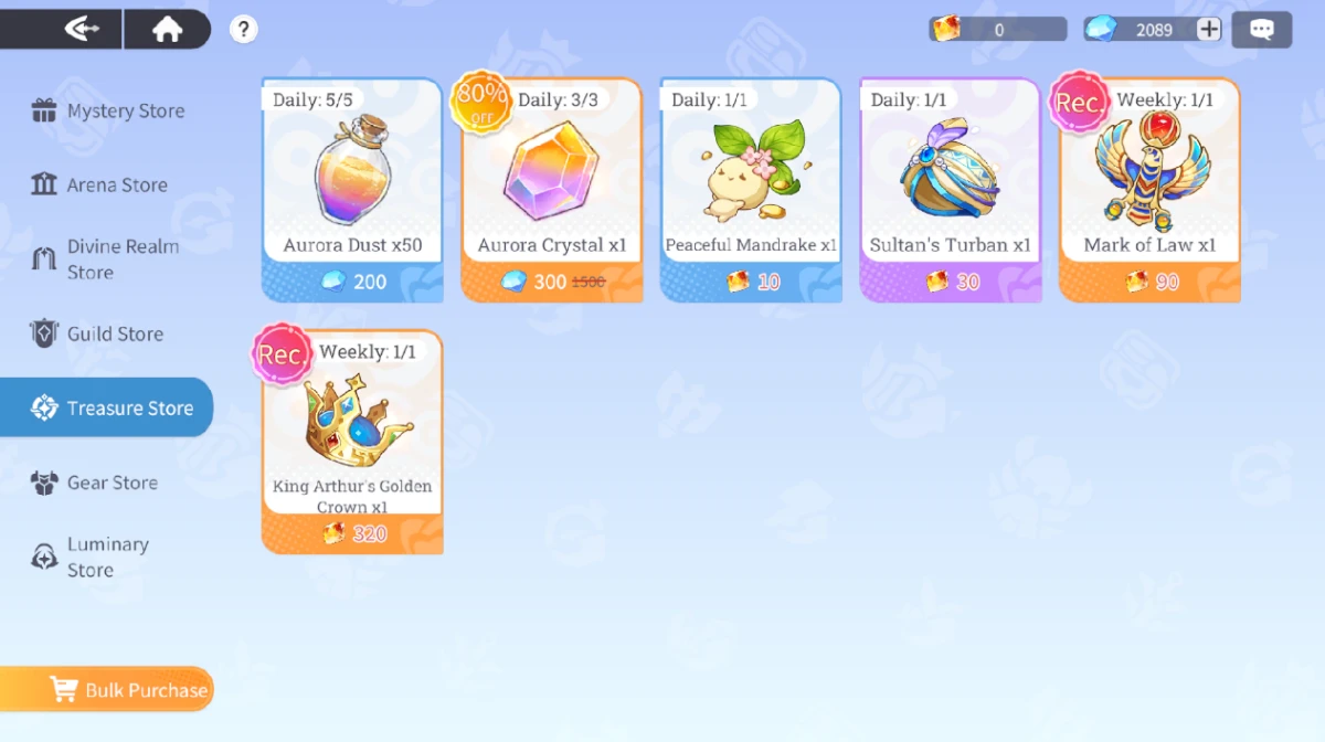 Dragon Traveler treasure shop