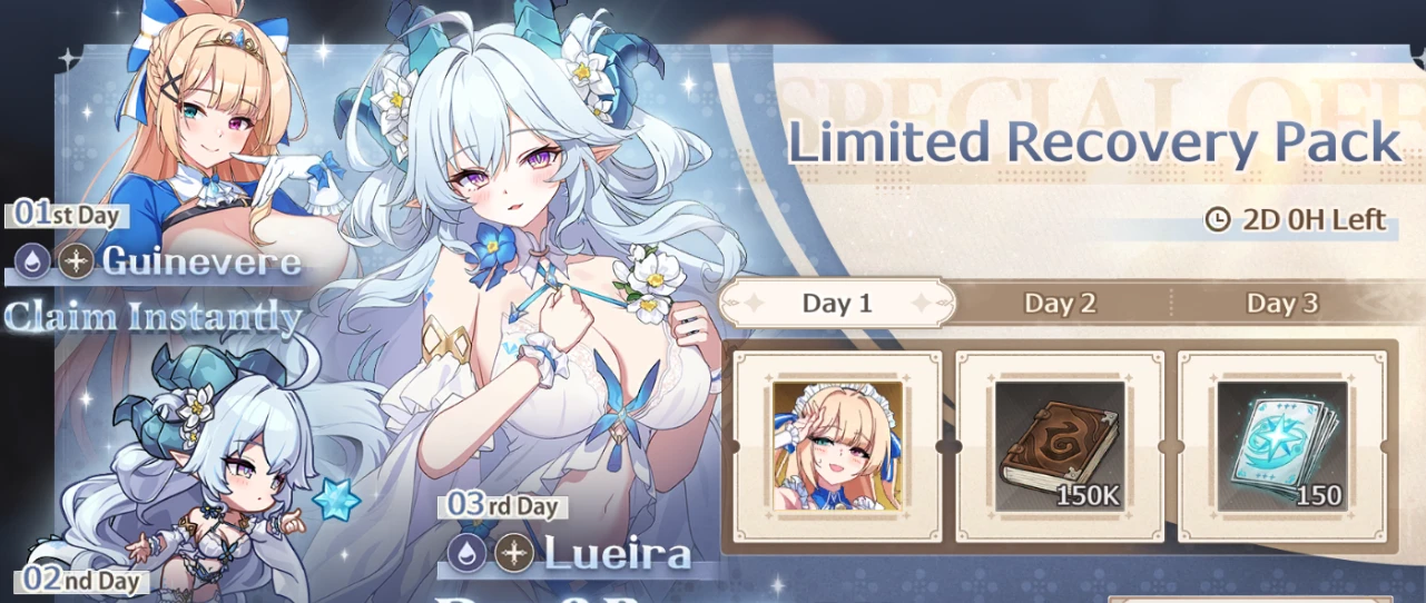 Lost Sword beginner-offer