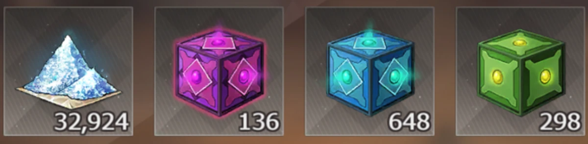 Lost Sword chaos cube farm after grinding