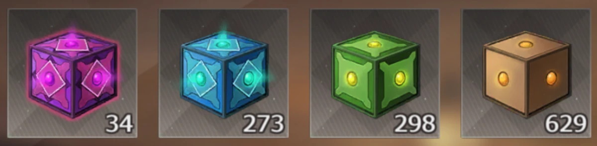 Lost Sword chaos cube farm before grinding