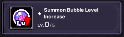 NIKKE Bubble march summon-bubble