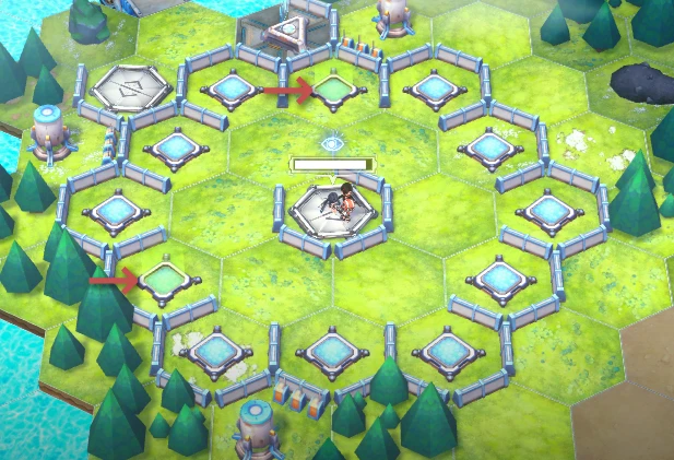 NIKKE surface mode puzzle-2