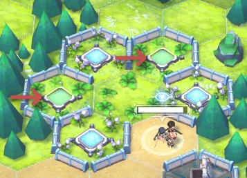 NIKKE surface mode puzzle-3